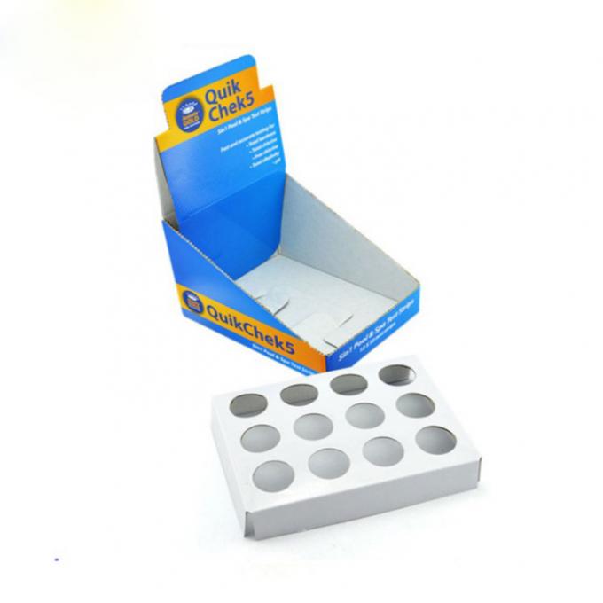 Diy Light Corrugated Display Boxes Eco Friendly Custom Cardboard