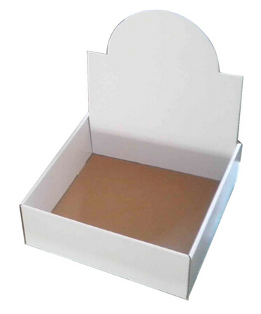 Food Cardboard Counter Display Boxes Corrugated Shipper Displays