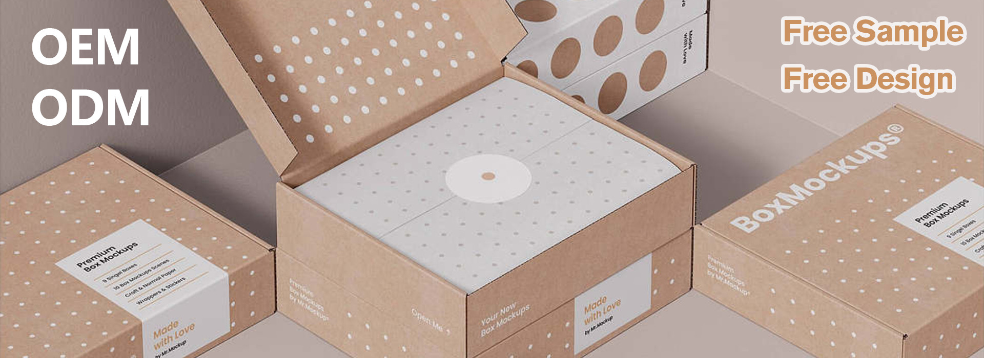 Quality Paper Packaging Box factory