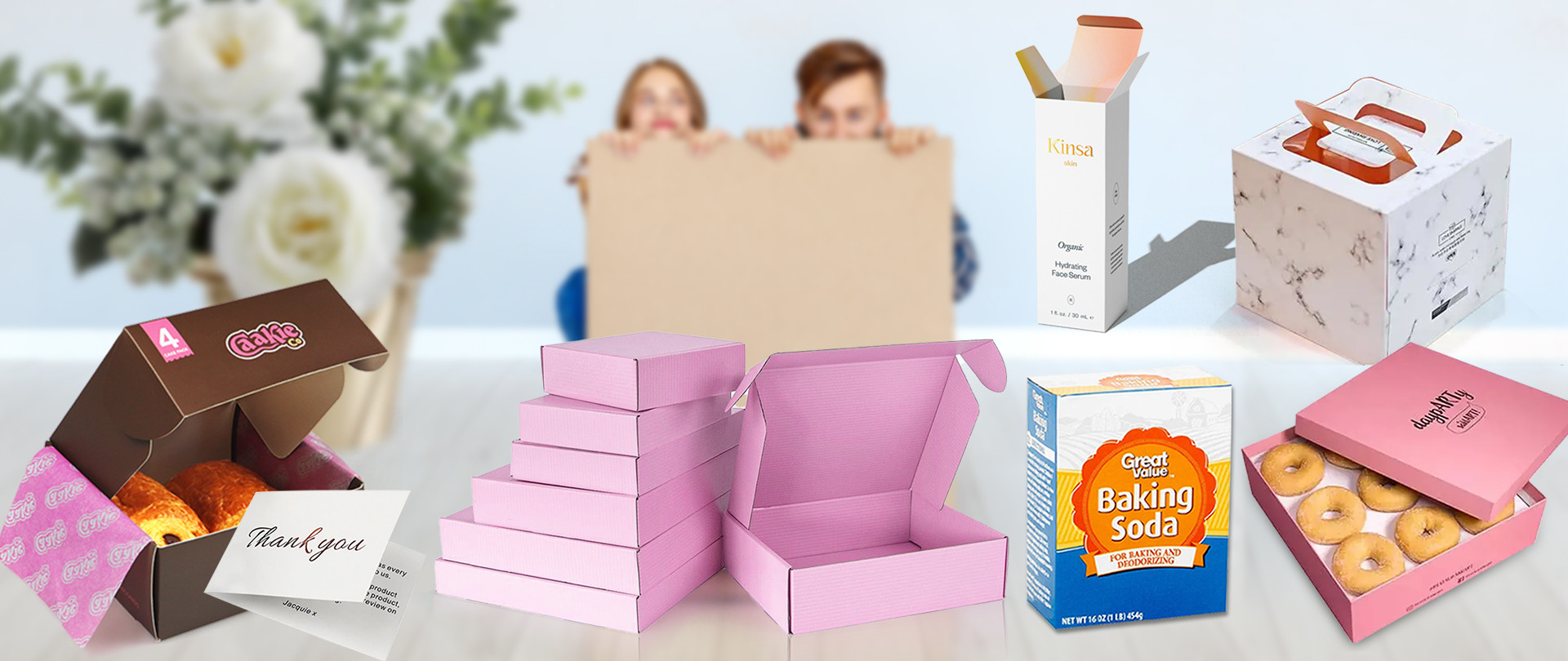 quality Paper Packaging Box factory