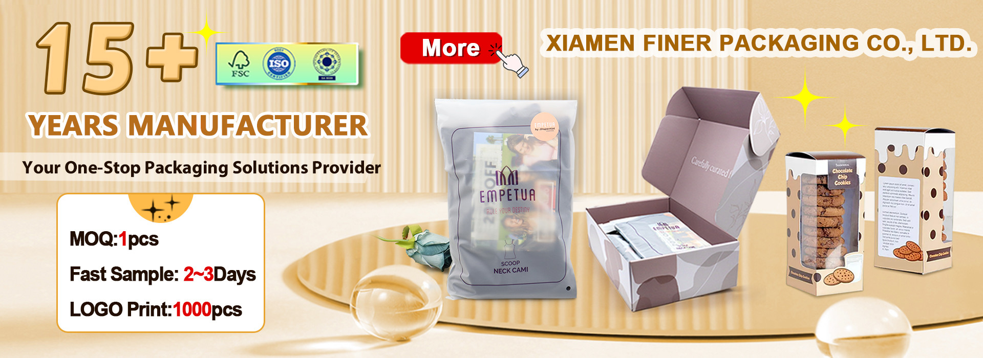 Quality Paper Packaging Box factory
