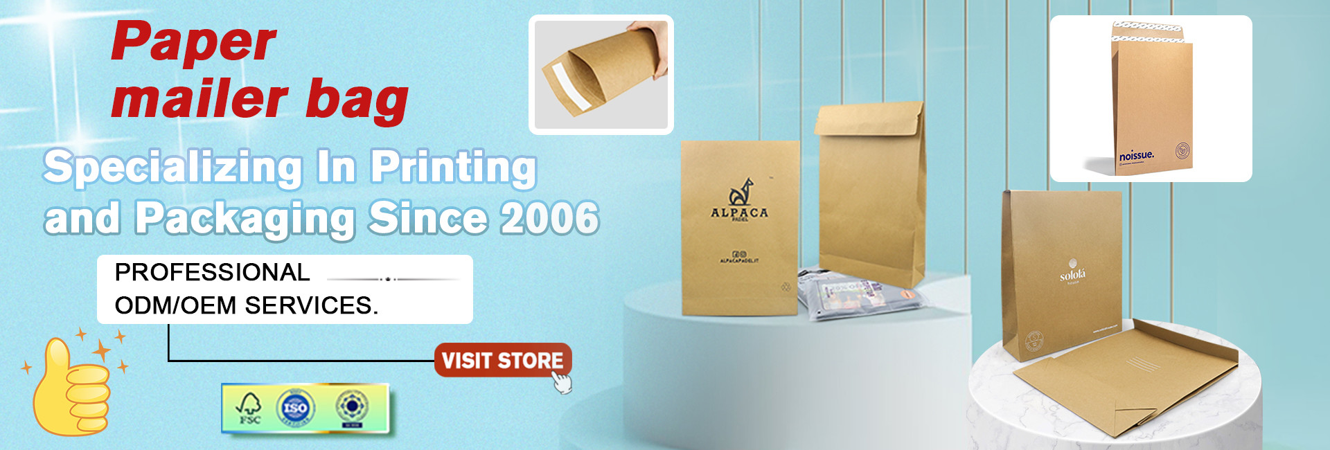 quality Paper Packaging Box factory