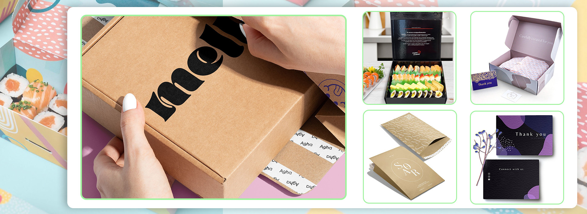 Quality Paper Packaging Box factory