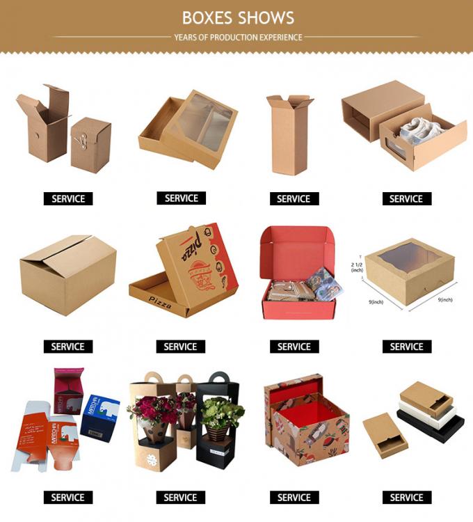 Custom E-Flute Corrugated Mug Box Reusable Coffee Cup Box Digital Printing Water Bottle Box 3