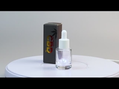 Wholesale Customized Size Printing White Paper Card CBD Box