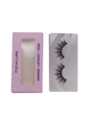 Eyelashes Cardboard Paper Printed Cosmetic Boxes 300Gsm With Window