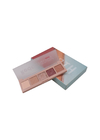 UV Varnish Matt Lmination Printed Cosmetic Boxes For Eyeshadow Palette