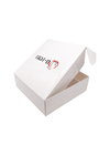 White Cardboard Paper Takeaway Sushi Box Matt Or Gloss Lamination 350GSM