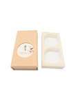 Matt Lamination Hot Stamping Paper Gift Box With EVA Insert