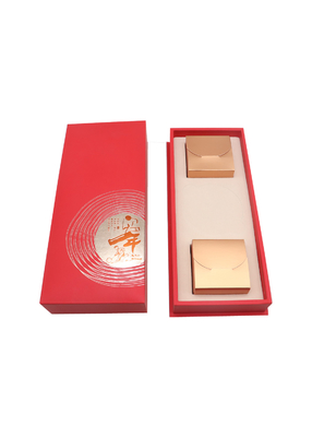 1200GSM Gray Cardboard 157GSM Coated Paper Packaging Box For Gift