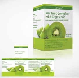 White Art Paper Healthcare Product Packaging Reverse Tuck Boxes Custom Size