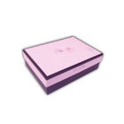 Shirt / Scarf Paper Packaging Box 1200 GSM Cardboad Paper Gift Boxes With Lids