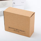 Envelope Design Kraft Cardboard Paper Box For Unerwear T Shirt  Socks