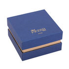 Perfume Tie Cosmetic Box Packaging Gold Stamping UV Printing Pantone Color
