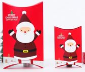 Custom Panton Pillow Christmas Packaging Boxes White Coated Paper Material