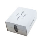 UV Silver Stamping Perfume Packaging Boxes Lid Tray Style CMYK Offset Printing