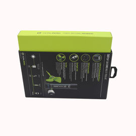 Drawer Style Mobile Phone Accessories Packaging For Smart Phone Recharger