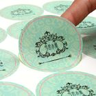 Eco Friendly Waterproof Self Adhesive Printable Labels For Cosmetic Products