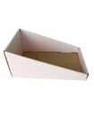 Disposable Matte Lamination Pop Display Boxes Corrugate Food Packaging Box