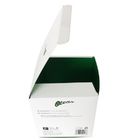 Foldable Custom Paper Cardboard Tea Packaging Box CMYK 4 Colors Printing