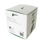 Foldable Custom Paper Cardboard Tea Packaging Box CMYK 4 Colors Printing