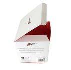 Pantone 4 Color Cardboard Tea Packaging Offset Printing Tea Carton Boxes