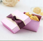 Folding Rigid Chocolate Boxes Retail Packaging Gift Boxes Fancy Paper