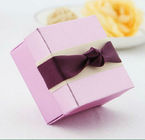 Folding Rigid Chocolate Boxes Retail Packaging Gift Boxes Fancy Paper