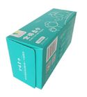 Recyclable Printed Product Packaging Boxes White Card Paper SGS Certified