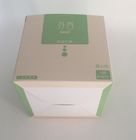 Recyclable Spill Prevention Breast Pad Paper Packaging Box Offset Printing