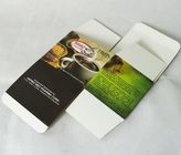 Disposable Unique Coffee Packaging Custom Gift Packaging SGS / ROHS Certificates