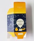 Glossy UV Varnish Printed Food Packing Boxes , Panton Coffee Box Packaging