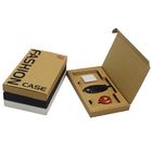Embossed Printing Cell Phone Accessories Packaging , Mobile Cover Packaging Box