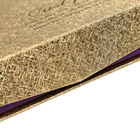 Custom Grey Cardboard Chocolate Packaging Gold Stamping Paper Packaging Box