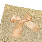 Custom Grey Cardboard Chocolate Packaging Gold Stamping Paper Packaging Box