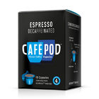 Eco Friendly Espresso Custom Coffee Packaging UV Coating 110gsm - 230gsm