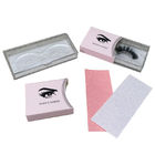 Eyelash Packaging Printed Cosmetic Boxes Custom Hot Stamping Gold Foil Logo Printing