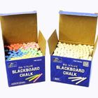 School Chalk Paper Packaging Box , Recyclable CMYK Small Paper Boxes