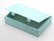 Matte Varnish 250gsm White Paper Printed Cosmetic Boxes