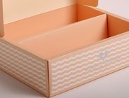 Foldable Matte Lamination CMYK Color C1S Cardboard Paper Box