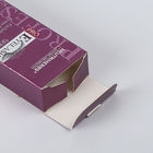 Offset Printing White Card Paper Eyelash Packaging Box