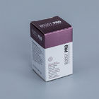 Pantone Color Matte Lamination 190gsm Printed Cosmetic Boxes