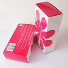Recyclable Glossy UV Finishing C1S Printed Cosmetic Boxes