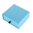 1200gsm Paperboard Jewelry Packaging Box With Velvet