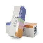Lamination Coated Paper Packaging Box For Skin Care Products