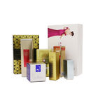 Gloss Lamination Makeup Cosmetic Box Hot Gold Foil Packaging Paper Cosmetic Box
