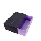 1200gsm Handmade Drawer Paper Box Jewelry Gift Box With Velvet Insert