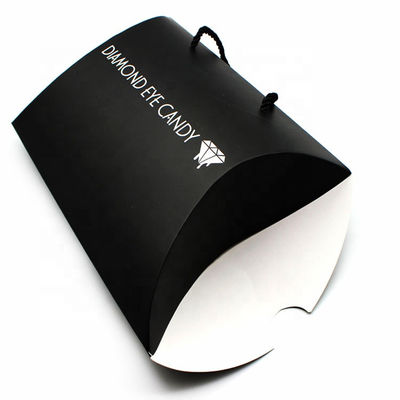 Matte Lamination 350gsm Custom Cosmetic Packaging Boxes For Wig Packaging
