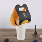Unique Custom Coffee Packaging 4 Cup Carrier For Coffee Cup Holder