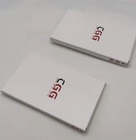 300g 350g White Cardboard Matte Lamination Paper Packaging Box For Cosmetic